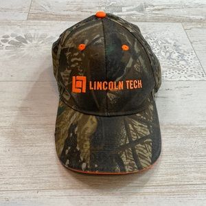 Lincoln Tech Camouflage Baseball Hat